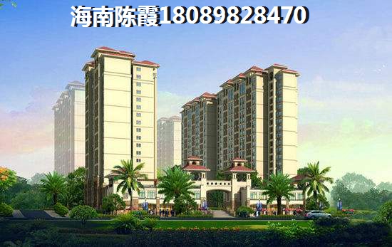 椰子洲岛小户型首付多少钱