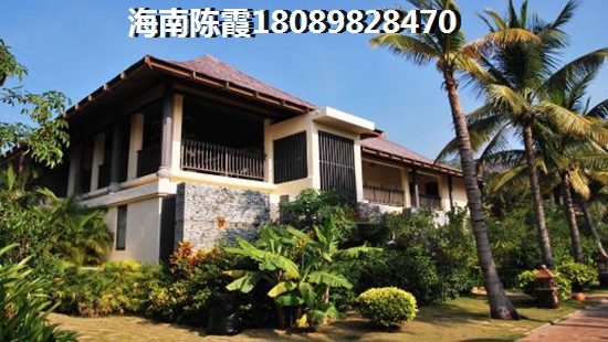 海棠湾和乐东买房优势不足！海南海棠湾居住感受