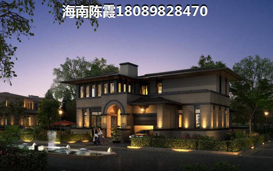 海南的别墅多少钱（亚龙湾别墅项目）